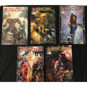 Crossgen Comics Mixed Lot of 10- Sigil, Crux, Sojurn and More Circa 2000-2002
